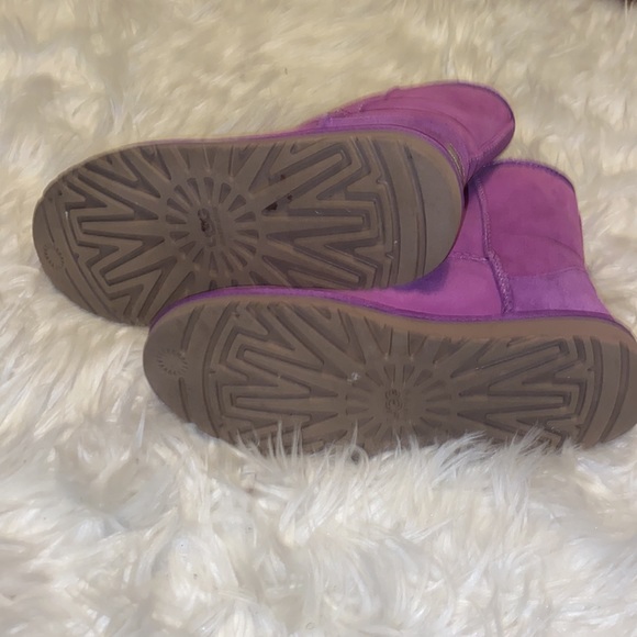 COPY - Bright purple UGG boots - Picture 6 of 8